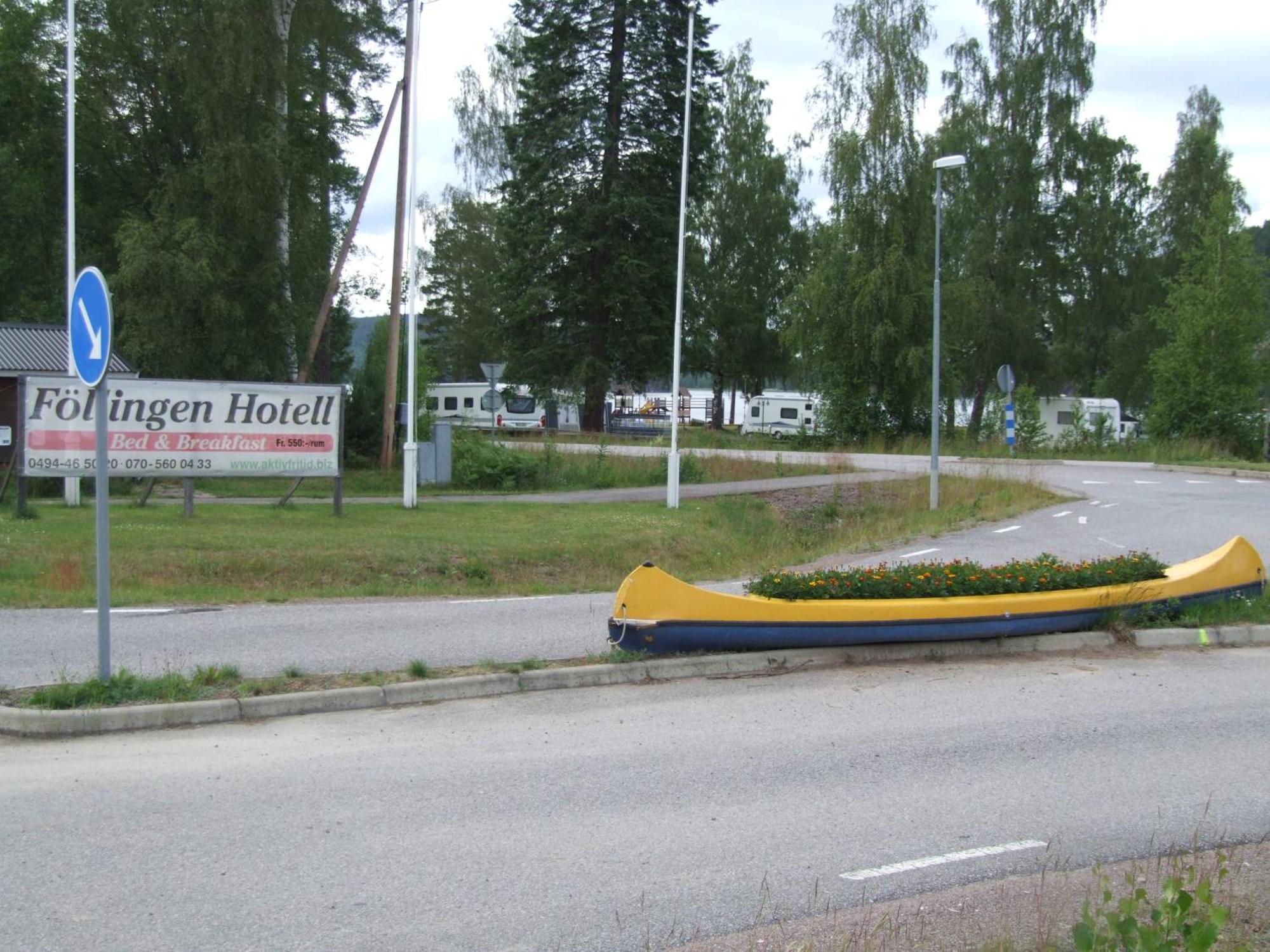 Foellingen Hotell Kisa Екстериор снимка